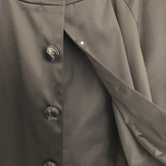 Apostrophe Puffed Sleeve Jacket - Picture 5 of 6